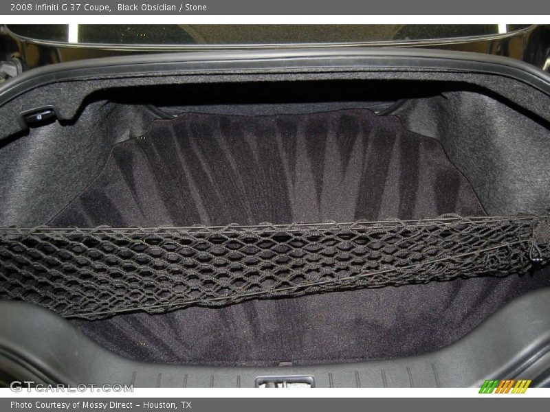 Black Obsidian / Stone 2008 Infiniti G 37 Coupe