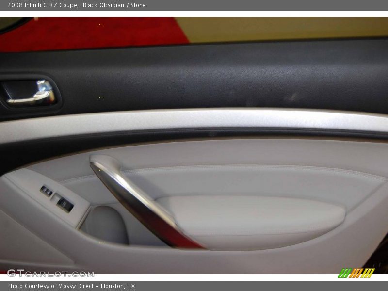 Black Obsidian / Stone 2008 Infiniti G 37 Coupe