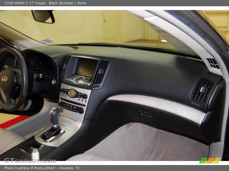 Black Obsidian / Stone 2008 Infiniti G 37 Coupe