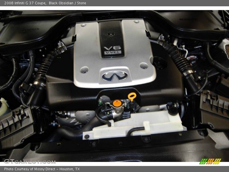 Black Obsidian / Stone 2008 Infiniti G 37 Coupe