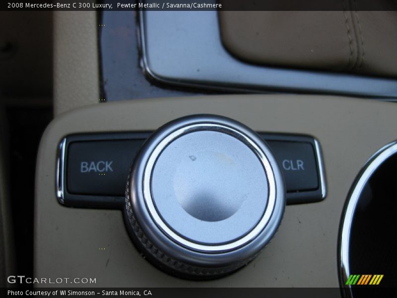 Pewter Metallic / Savanna/Cashmere 2008 Mercedes-Benz C 300 Luxury