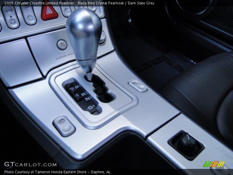Blaze Red Crystal Pearlcoat / Dark Slate Grey 2005 Chrysler Crossfire Limited Roadster