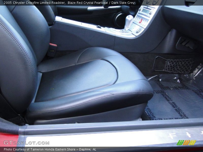 Blaze Red Crystal Pearlcoat / Dark Slate Grey 2005 Chrysler Crossfire Limited Roadster