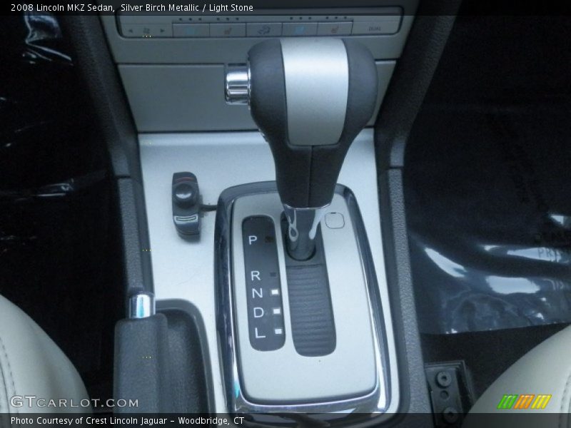 Silver Birch Metallic / Light Stone 2008 Lincoln MKZ Sedan