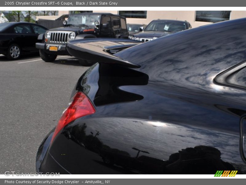 Black / Dark Slate Grey 2005 Chrysler Crossfire SRT-6 Coupe