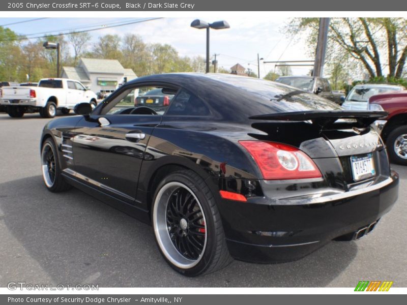 Black / Dark Slate Grey 2005 Chrysler Crossfire SRT-6 Coupe