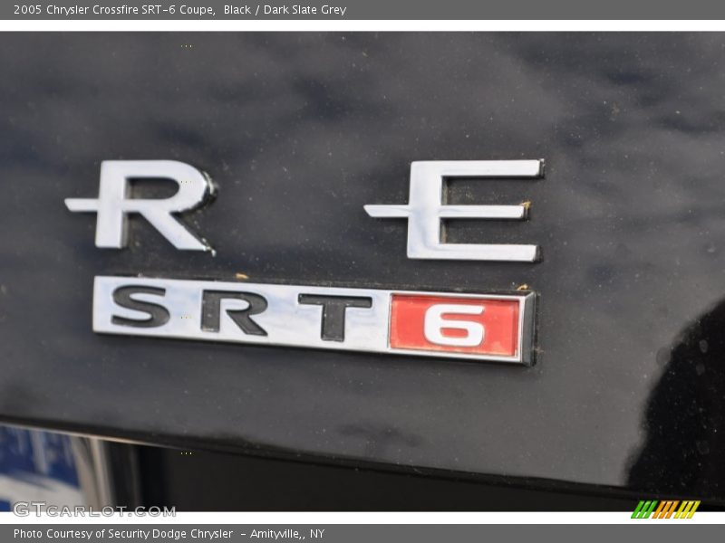  2005 Crossfire SRT-6 Coupe Logo