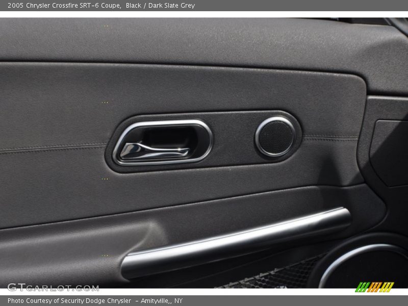 Black / Dark Slate Grey 2005 Chrysler Crossfire SRT-6 Coupe