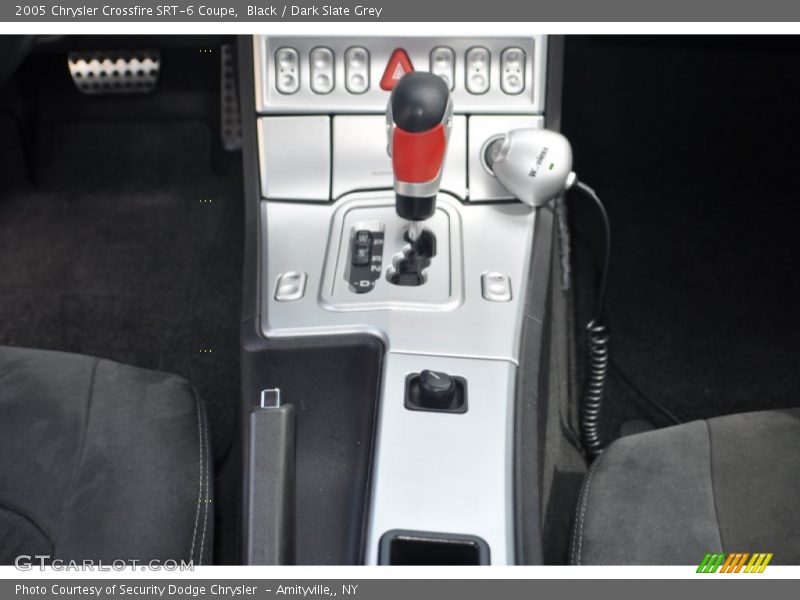 Black / Dark Slate Grey 2005 Chrysler Crossfire SRT-6 Coupe