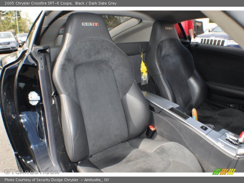 Front Seat of 2005 Crossfire SRT-6 Coupe