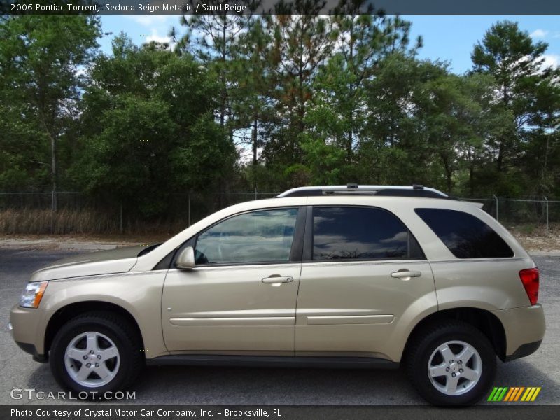 Sedona Beige Metallic / Sand Beige 2006 Pontiac Torrent