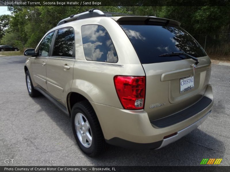 Sedona Beige Metallic / Sand Beige 2006 Pontiac Torrent