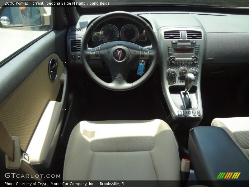 Sedona Beige Metallic / Sand Beige 2006 Pontiac Torrent