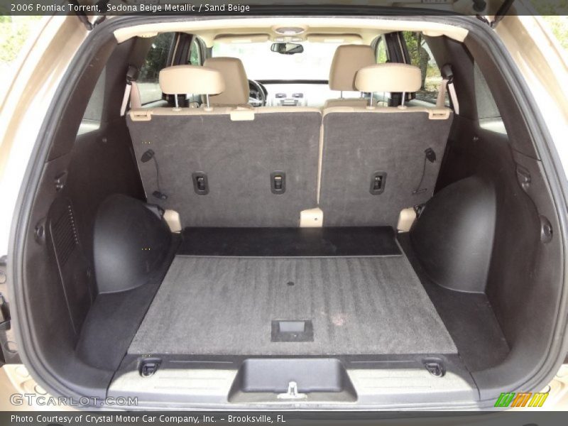 Sedona Beige Metallic / Sand Beige 2006 Pontiac Torrent