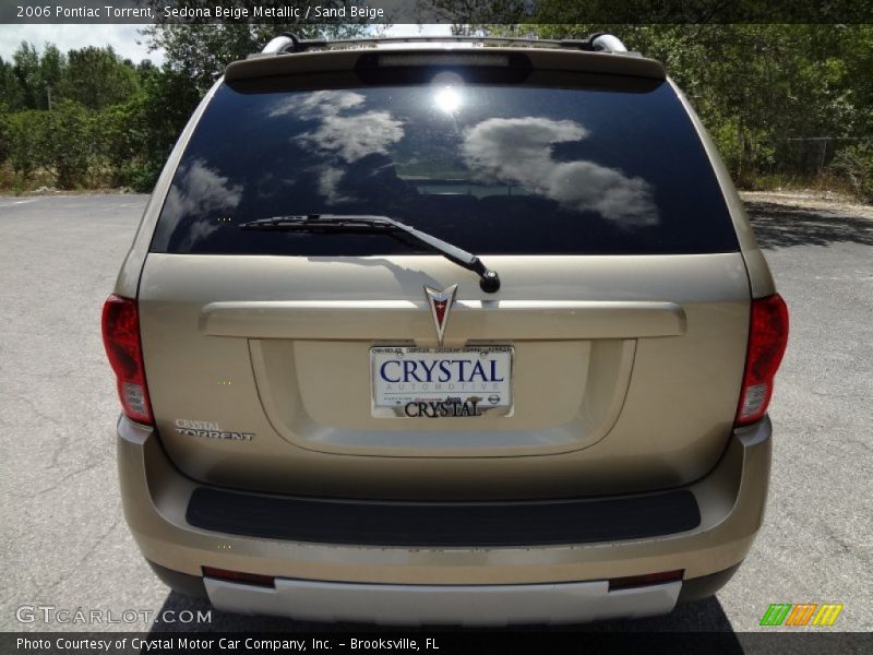 Sedona Beige Metallic / Sand Beige 2006 Pontiac Torrent