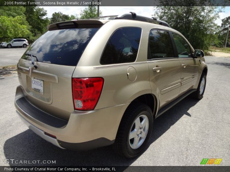Sedona Beige Metallic / Sand Beige 2006 Pontiac Torrent