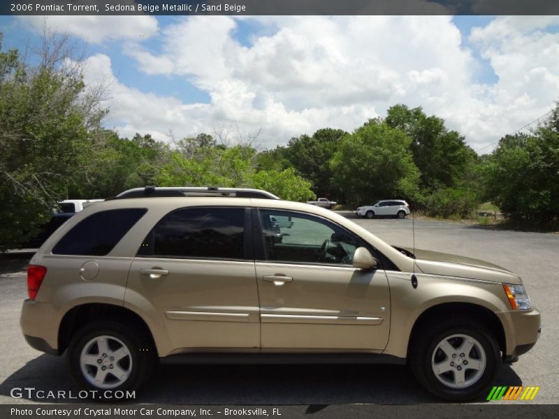 Sedona Beige Metallic / Sand Beige 2006 Pontiac Torrent