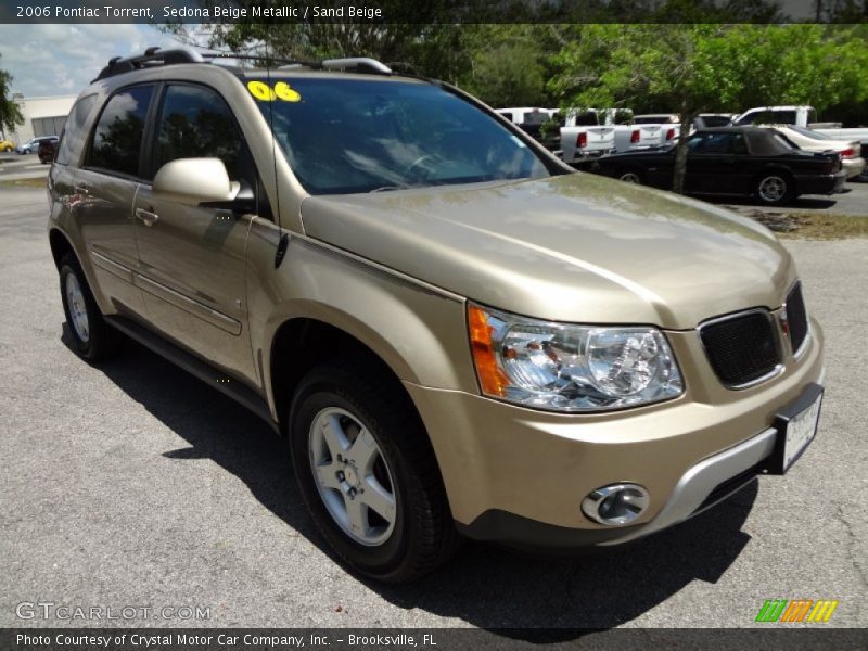 Sedona Beige Metallic / Sand Beige 2006 Pontiac Torrent