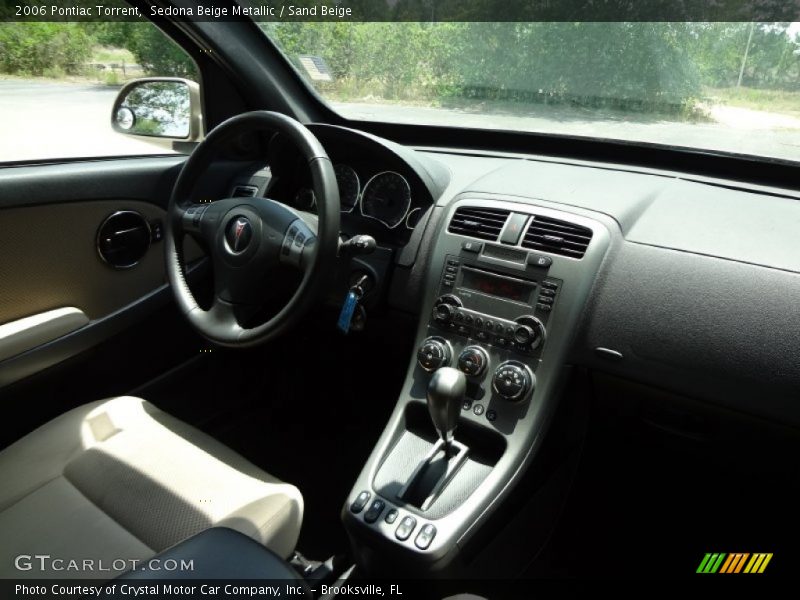 Sedona Beige Metallic / Sand Beige 2006 Pontiac Torrent