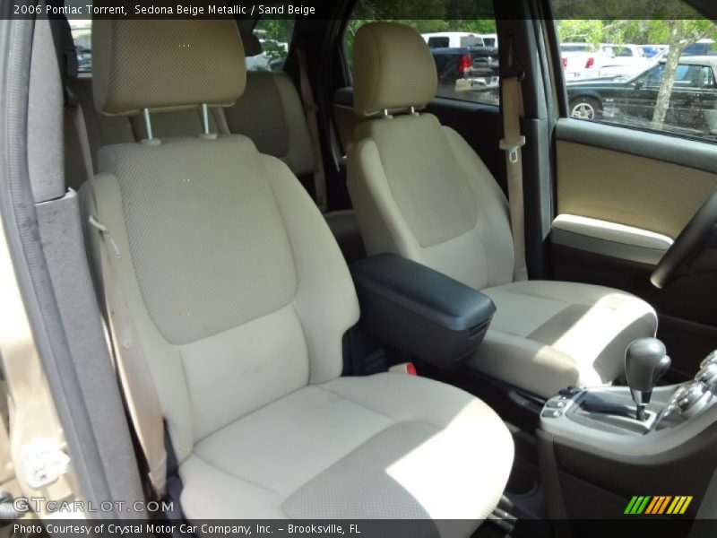 Sedona Beige Metallic / Sand Beige 2006 Pontiac Torrent