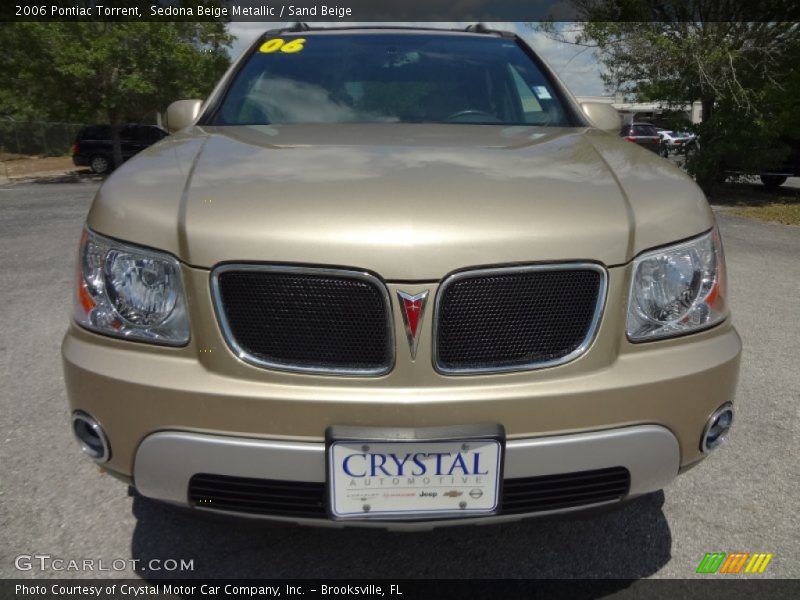 Sedona Beige Metallic / Sand Beige 2006 Pontiac Torrent