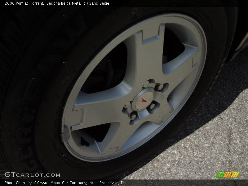 Sedona Beige Metallic / Sand Beige 2006 Pontiac Torrent