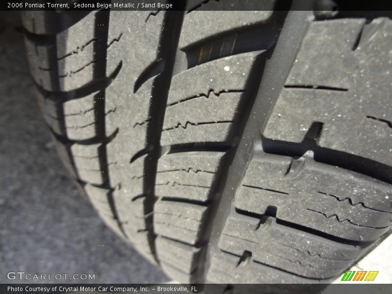 Sedona Beige Metallic / Sand Beige 2006 Pontiac Torrent