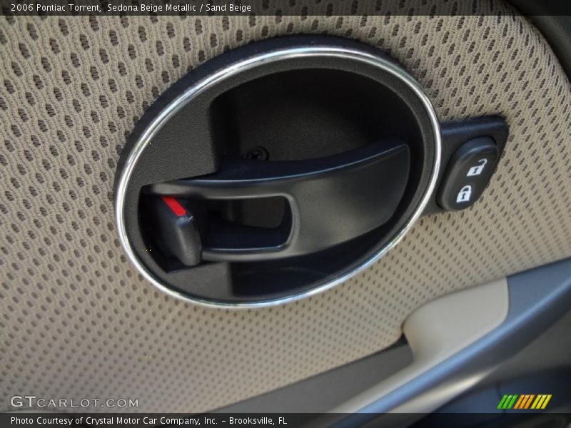 Sedona Beige Metallic / Sand Beige 2006 Pontiac Torrent