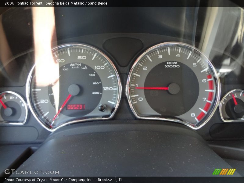 Sedona Beige Metallic / Sand Beige 2006 Pontiac Torrent