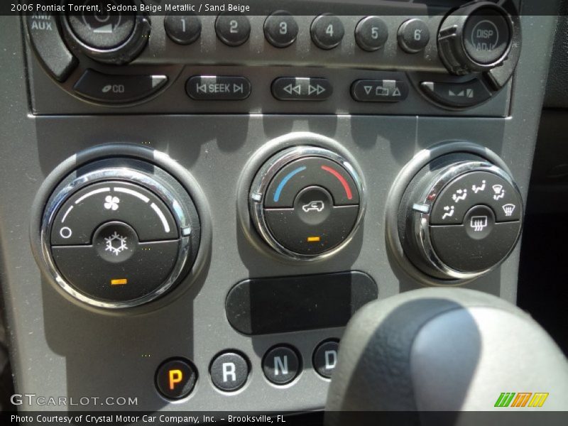 Sedona Beige Metallic / Sand Beige 2006 Pontiac Torrent