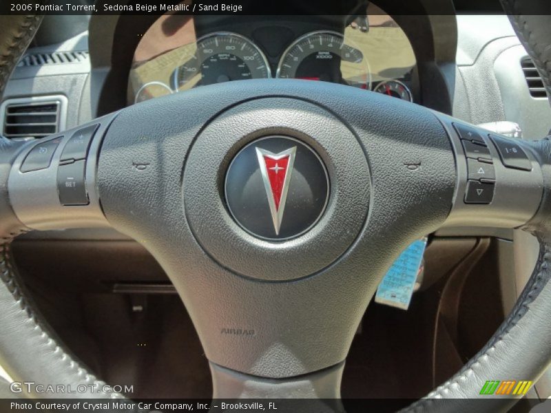 Sedona Beige Metallic / Sand Beige 2006 Pontiac Torrent