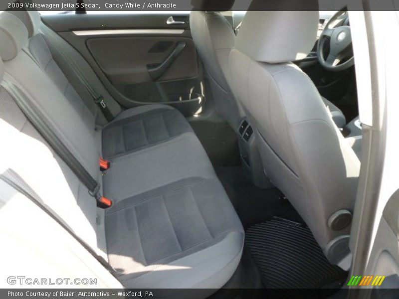 Candy White / Anthracite 2009 Volkswagen Jetta S Sedan