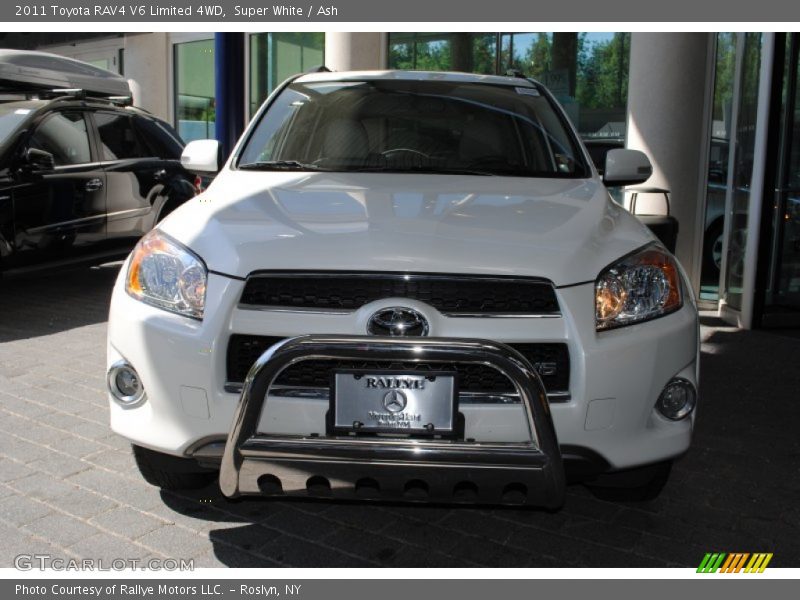 Super White / Ash 2011 Toyota RAV4 V6 Limited 4WD