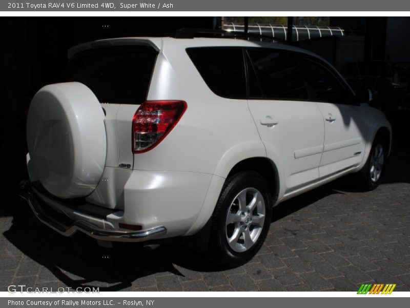 Super White / Ash 2011 Toyota RAV4 V6 Limited 4WD