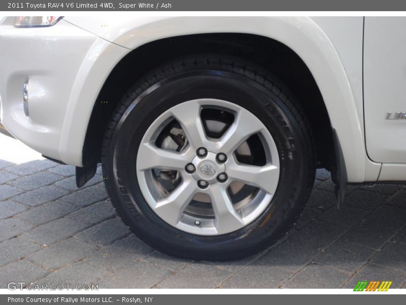 Super White / Ash 2011 Toyota RAV4 V6 Limited 4WD