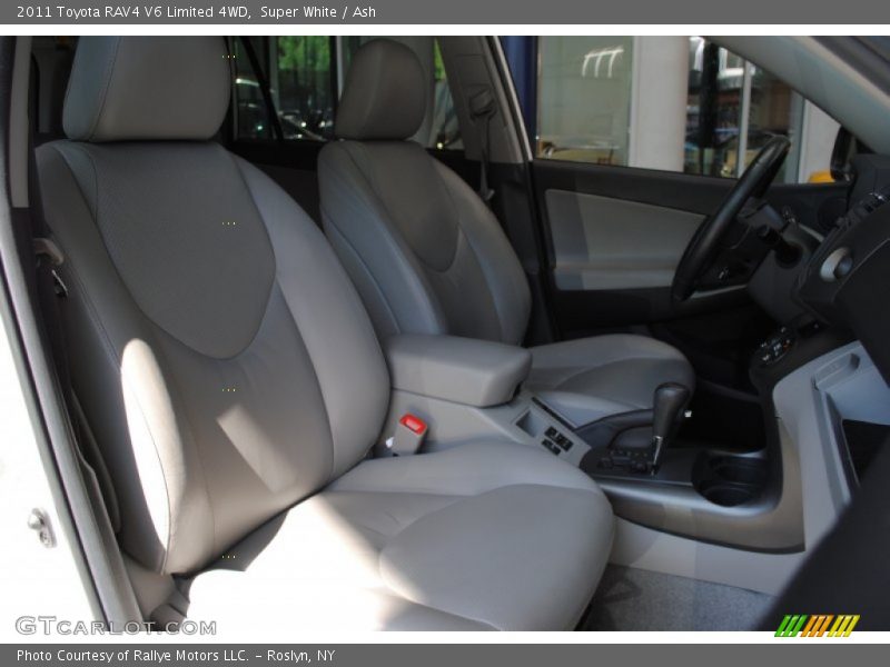 Super White / Ash 2011 Toyota RAV4 V6 Limited 4WD