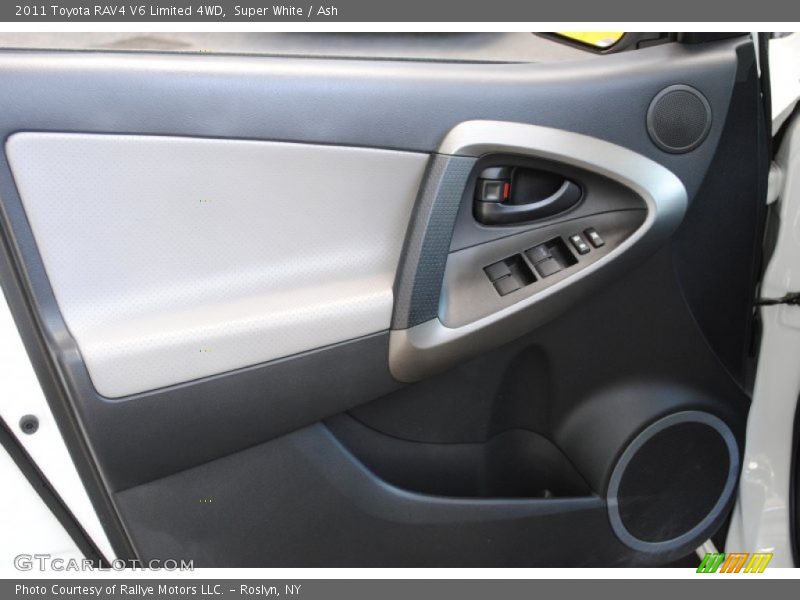 Super White / Ash 2011 Toyota RAV4 V6 Limited 4WD