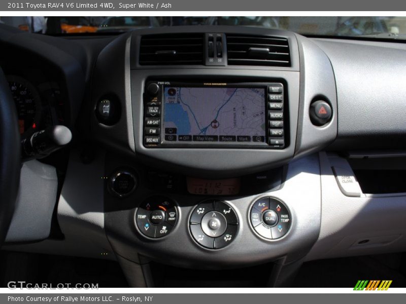 Super White / Ash 2011 Toyota RAV4 V6 Limited 4WD
