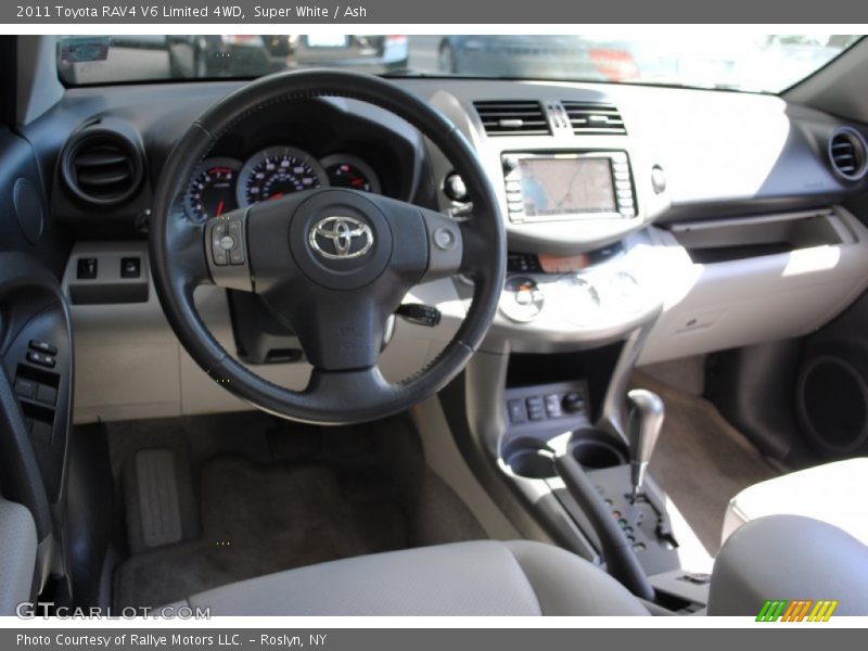 Super White / Ash 2011 Toyota RAV4 V6 Limited 4WD