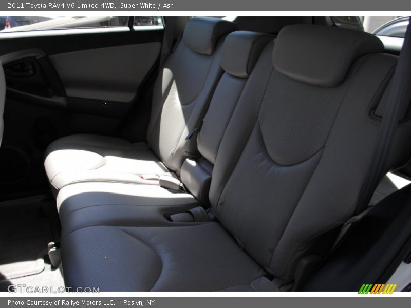 Super White / Ash 2011 Toyota RAV4 V6 Limited 4WD