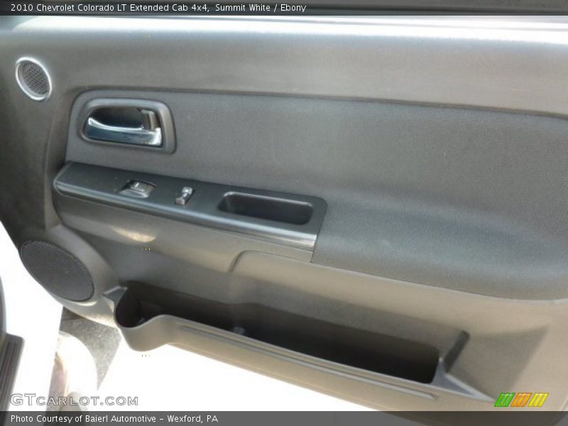 Summit White / Ebony 2010 Chevrolet Colorado LT Extended Cab 4x4