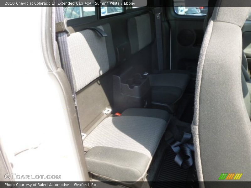 Summit White / Ebony 2010 Chevrolet Colorado LT Extended Cab 4x4
