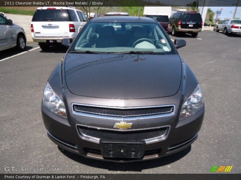 Mocha Steel Metallic / Ebony 2011 Chevrolet Malibu LT