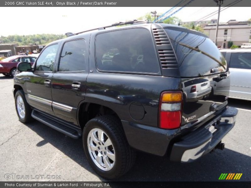 Onyx Black / Pewter/Dark Pewter 2006 GMC Yukon SLE 4x4