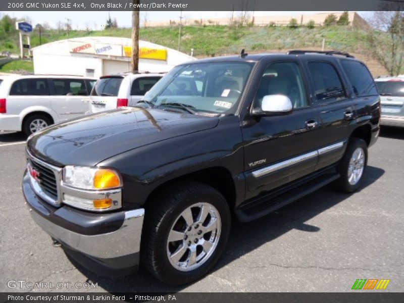 Onyx Black / Pewter/Dark Pewter 2006 GMC Yukon SLE 4x4