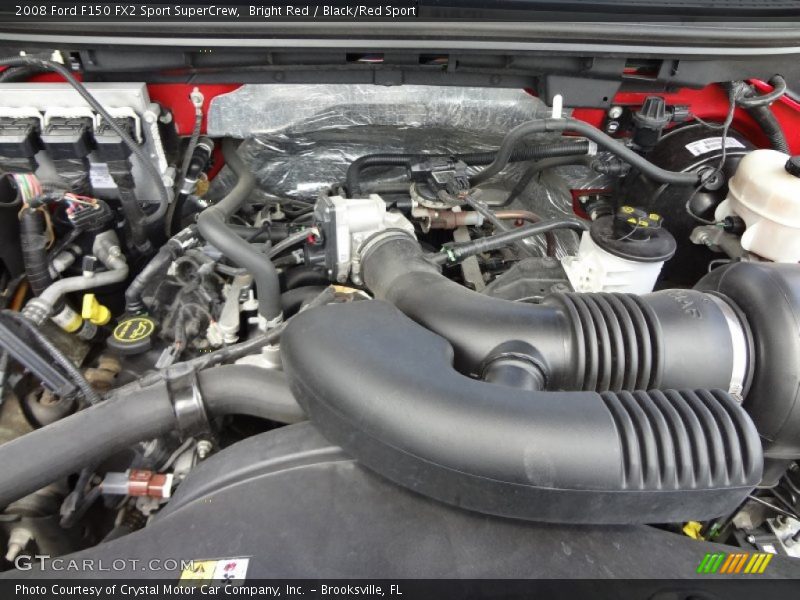 2008 F150 FX2 Sport SuperCrew Engine - 4.6 Liter SOHC 16-Valve Triton V8