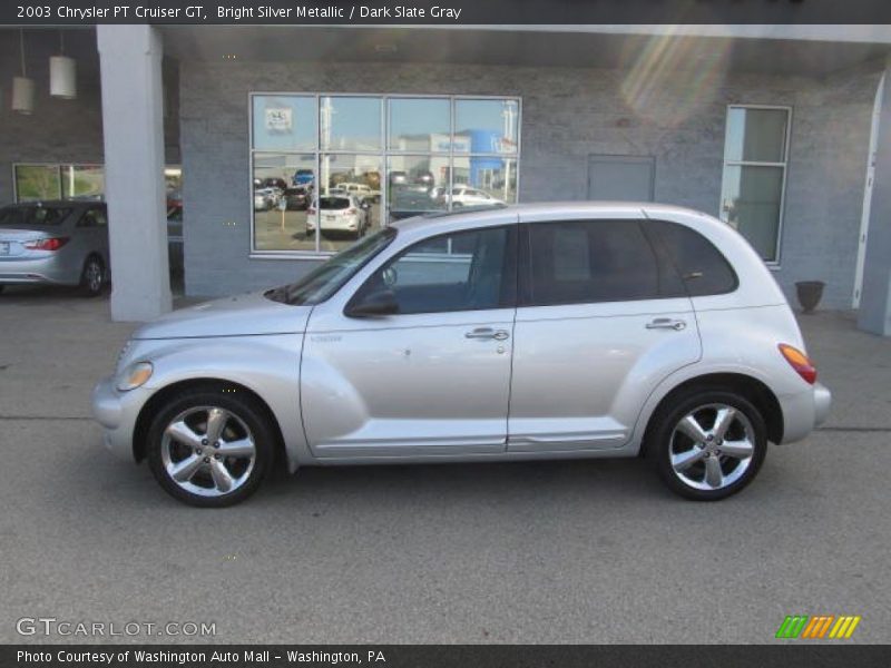 Bright Silver Metallic / Dark Slate Gray 2003 Chrysler PT Cruiser GT