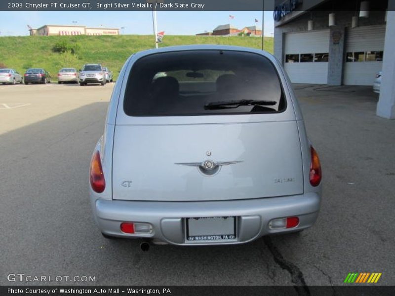 Bright Silver Metallic / Dark Slate Gray 2003 Chrysler PT Cruiser GT