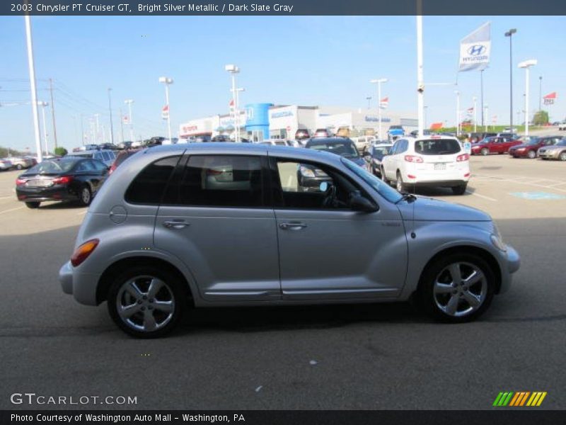 Bright Silver Metallic / Dark Slate Gray 2003 Chrysler PT Cruiser GT