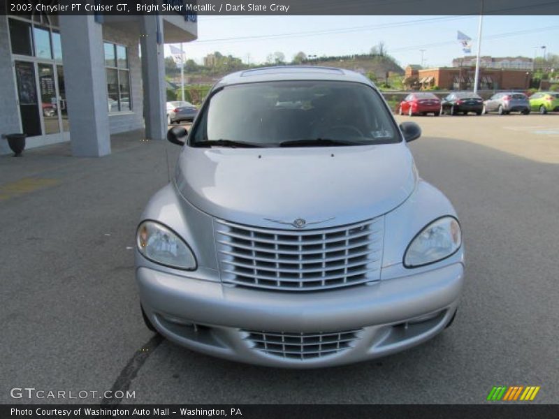 Bright Silver Metallic / Dark Slate Gray 2003 Chrysler PT Cruiser GT